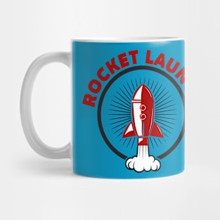 Rocket Launch Mug